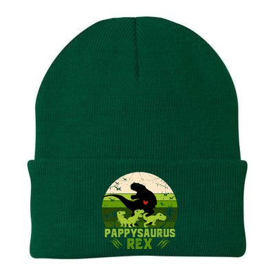 Pappy Dinosaur Pappysaurus 3 Three Xmas Christmas Knit Cap Winter Beanie