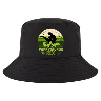 Pappy Dinosaur Pappysaurus 3 Three Xmas Christmas Cool Comfort Performance Bucket Hat