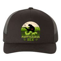 Pappy Dinosaur Pappysaurus 3 Three Xmas Christmas Yupoong Adult 5-Panel Trucker Hat