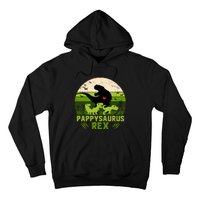 Pappy Dinosaur Pappysaurus 3 Three Xmas Christmas Hoodie