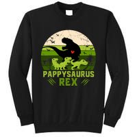 Pappy Dinosaur Pappysaurus 3 Three Xmas Christmas Sweatshirt