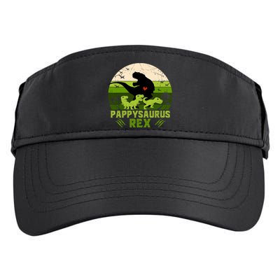 Pappy Dinosaur Pappysaurus 3 Three Xmas Christmas Adult Drive Performance Visor