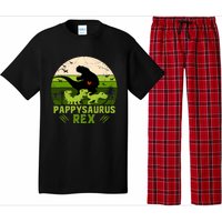 Pappy Dinosaur Pappysaurus 3 Three Xmas Christmas Pajama Set