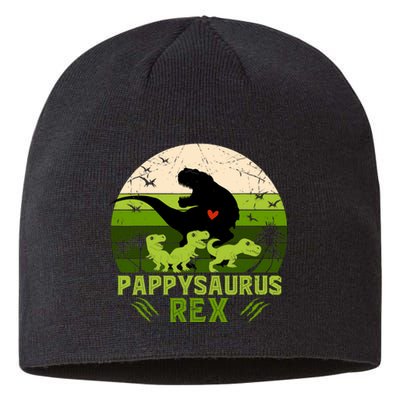 Pappy Dinosaur Pappysaurus 3 Three Xmas Christmas Sustainable Beanie