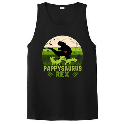 Pappy Dinosaur Pappysaurus 3 Three Xmas Christmas PosiCharge Competitor Tank