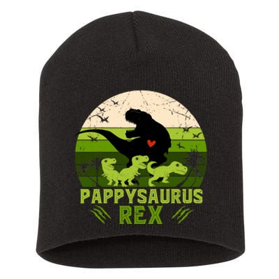 Pappy Dinosaur Pappysaurus 3 Three Xmas Christmas Short Acrylic Beanie