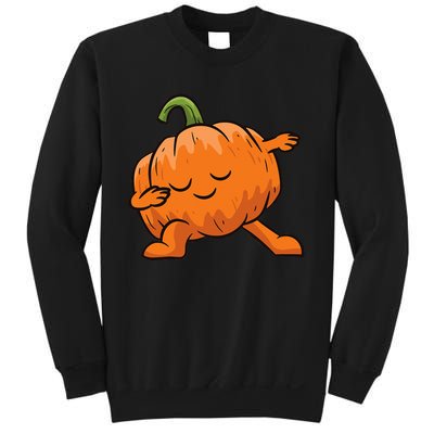 Pumpkin Dabbing Pumpkin Vegetable Pumpkins Sweatshirt