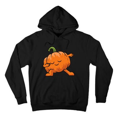 Pumpkin Dabbing Pumpkin Vegetable Pumpkins Tall Hoodie