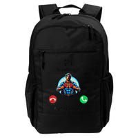 Pi Day Pi Is Calling And I Must Go .Png Daily Commute Backpack