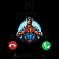 Pi Day Pi Is Calling And I Must Go .Png Daily Commute Backpack