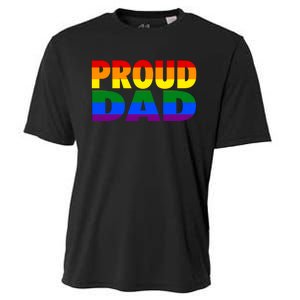 PROUD DAD Cooling Performance Crew T-Shirt