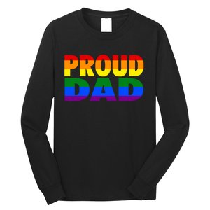 PROUD DAD Long Sleeve Shirt