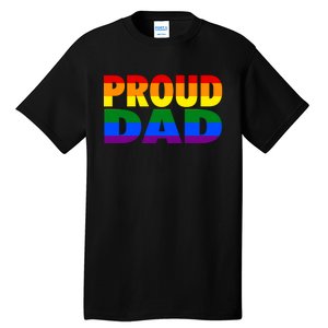 PROUD DAD Tall T-Shirt