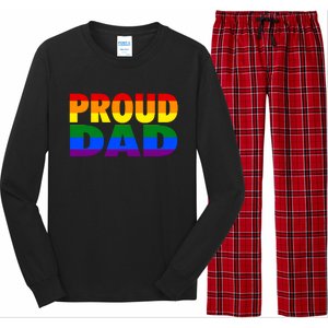 PROUD DAD Long Sleeve Pajama Set