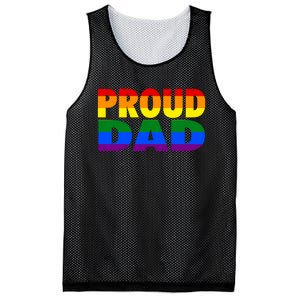 PROUD DAD Mesh Reversible Basketball Jersey Tank