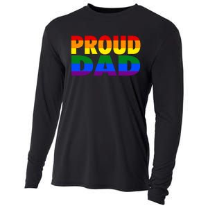 PROUD DAD Cooling Performance Long Sleeve Crew