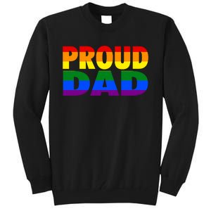 PROUD DAD Tall Sweatshirt