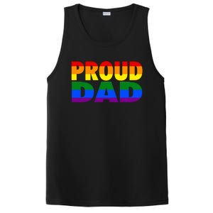 PROUD DAD PosiCharge Competitor Tank