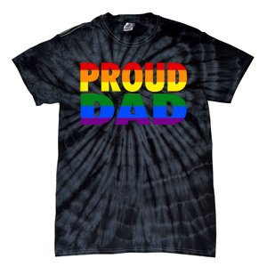 PROUD DAD Tie-Dye T-Shirt