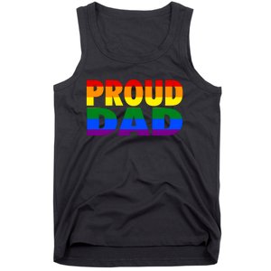 PROUD DAD Tank Top