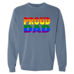 PROUD DAD Garment-Dyed Sweatshirt