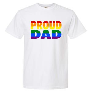 PROUD DAD Garment-Dyed Heavyweight T-Shirt