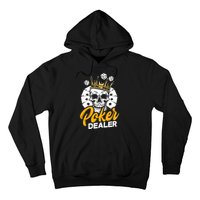 Poker Dealer Poker Player Funny Poker Premium Hoodie