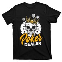 Poker Dealer Poker Player Funny Poker Premium T-Shirt