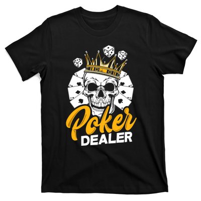 Poker Dealer Poker Player Funny Poker Premium T-Shirt