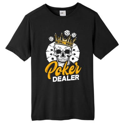 Poker Dealer Poker Player Funny Poker Premium Tall Fusion ChromaSoft Performance T-Shirt