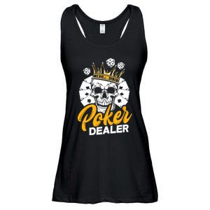 Poker Dealer Poker Player Funny Poker Premium Ladies Essential Flowy Tank