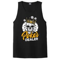 Poker Dealer Poker Player Funny Poker Premium PosiCharge Competitor Tank