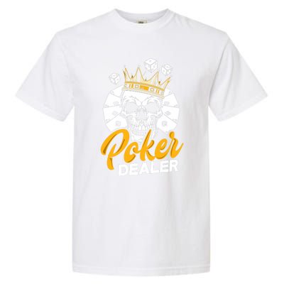 Poker Dealer Poker Player Funny Poker Premium Garment-Dyed Heavyweight T-Shirt