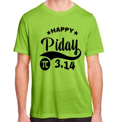 Pi Day Pirate Pi Symbol Graphic Art Math Lover Math Teacher Great Gift Adult ChromaSoft Performance T-Shirt