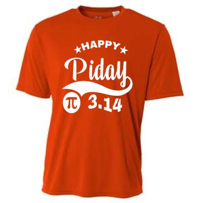 Pi Day Pirate Pi Symbol Graphic Art Math Lover Math Teacher Great Gift Cooling Performance Crew T-Shirt