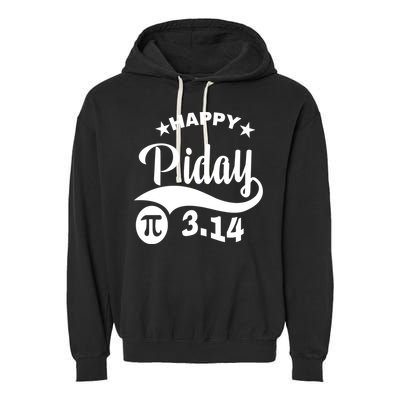 Pi Day Pirate Pi Symbol Graphic Art Math Lover Math Teacher Great Gift Garment-Dyed Fleece Hoodie