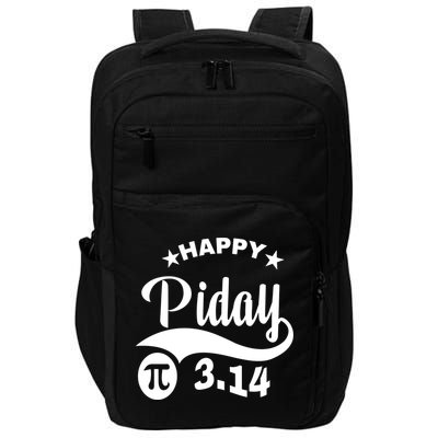 Pi Day Pirate Pi Symbol Graphic Art Math Lover Math Teacher Great Gift Impact Tech Backpack