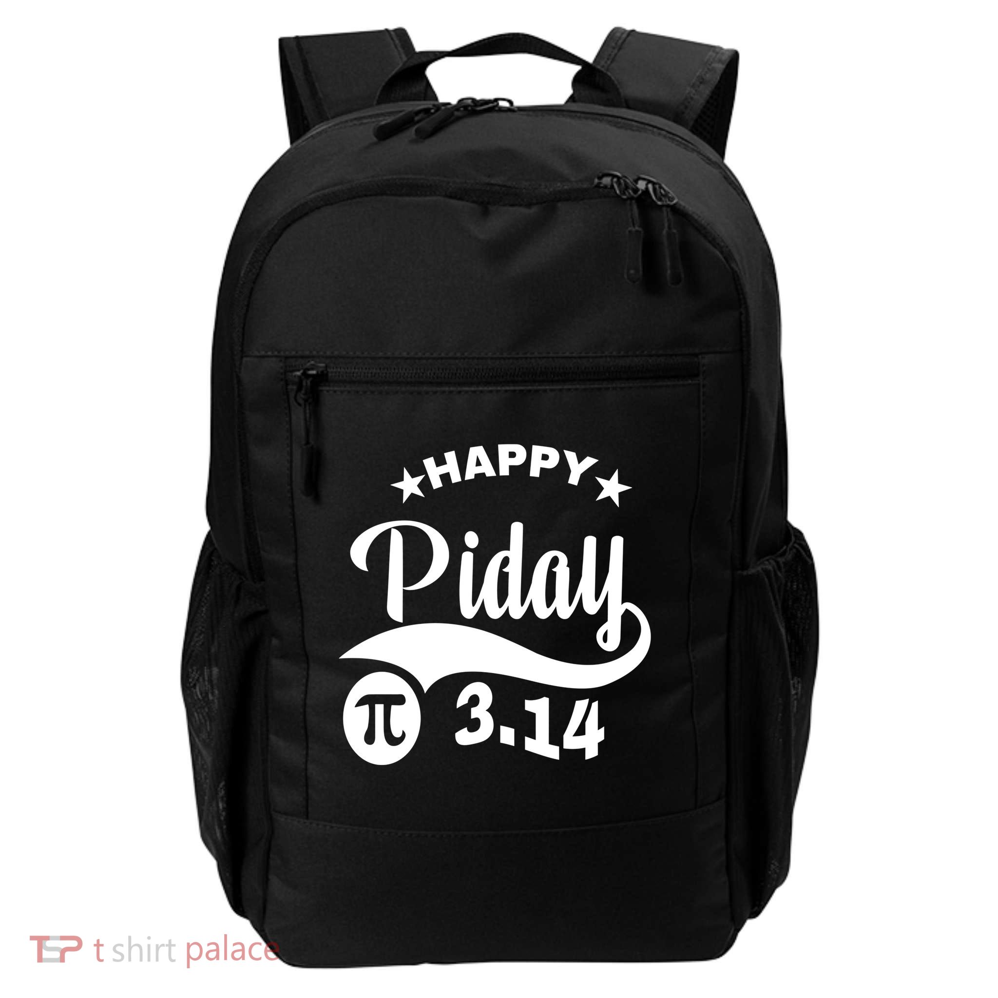 Pi Day Pirate Pi Symbol Graphic Art Math Lover Math Teacher Great Gift Backpack