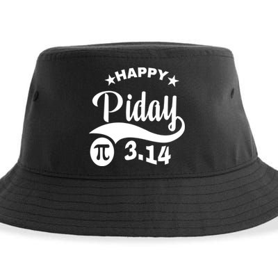 Pi Day Pirate Pi Symbol Graphic Art Math Lover Math Teacher Great Gift Sustainable Bucket Hat