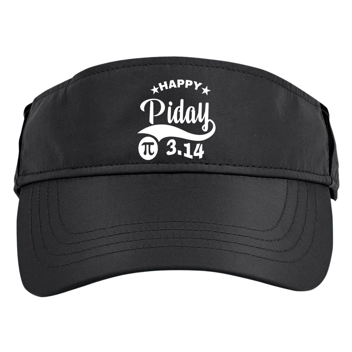 Pi Day Pirate Pi Symbol Graphic Art Math Lover Math Teacher Great Gift Adult Drive Performance Visor