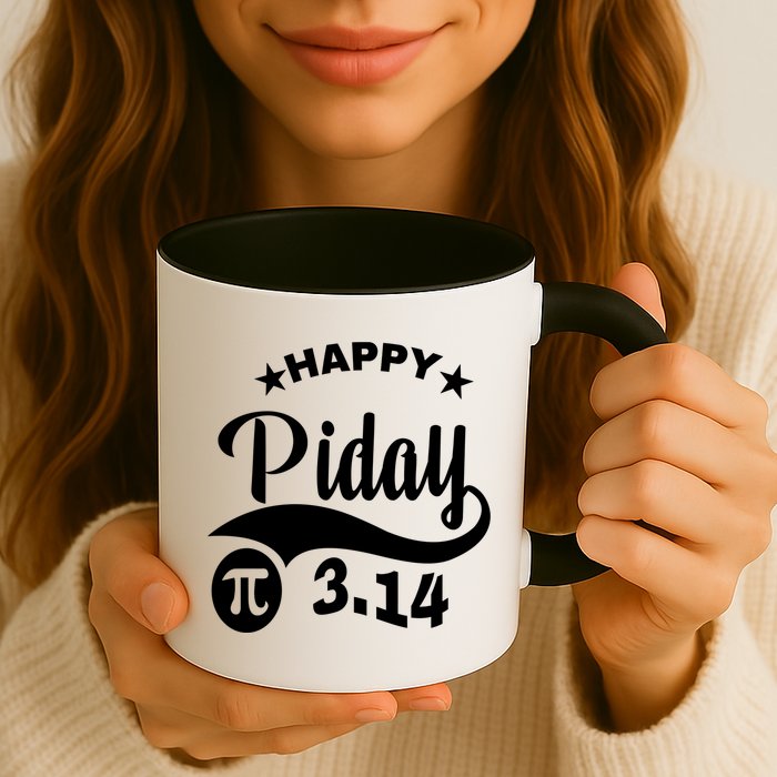 Pi Day Pirate Pi Symbol Graphic Art Math Lover Math Teacher Great Gift Mug