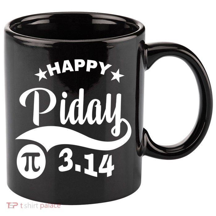 Pi Day Pirate Pi Symbol Graphic Art Math Lover Math Teacher Great Gift 11oz C Handle Ceramic Mug