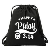 Pi Day Pirate Pi Symbol Graphic Art Math Lover Math Teacher Great Gift Drawstring Bag