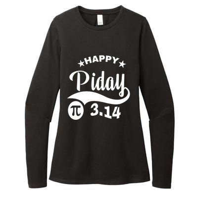 Pi Day Pirate Pi Symbol Graphic Art Math Lover Math Teacher Great Gift Womens CVC Long Sleeve Shirt