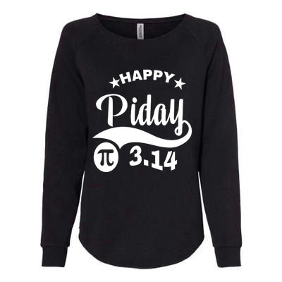 Pi Day Pirate Pi Symbol Graphic Art Math Lover Math Teacher Great Gift Womens California Wash Sweatshirt