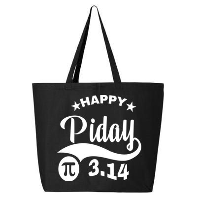 Pi Day Pirate Pi Symbol Graphic Art Math Lover Math Teacher Great Gift 25L Jumbo Tote