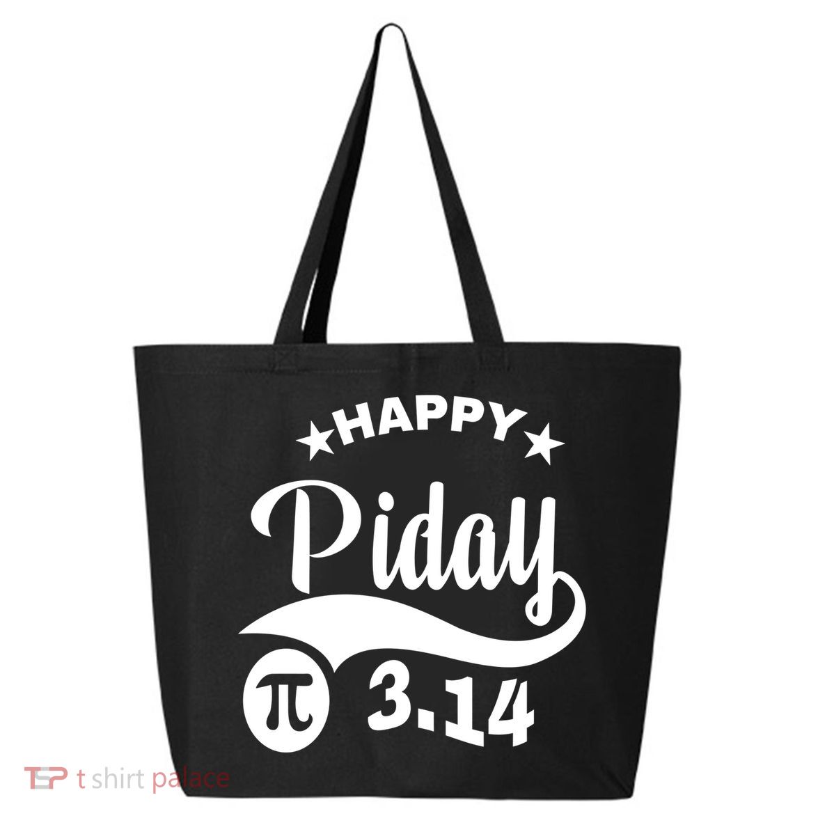 Pi Day Pirate Pi Symbol Graphic Art Math Lover Math Teacher Great Gift 25L Jumbo Tote