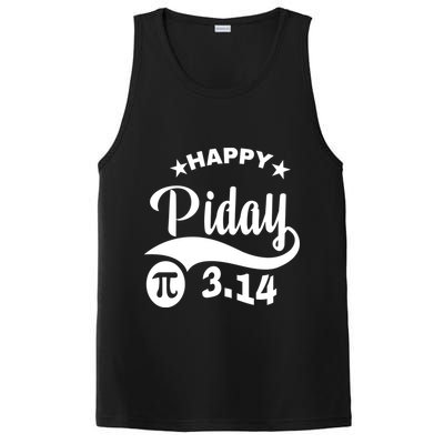 Pi Day Pirate Pi Symbol Graphic Art Math Lover Math Teacher Great Gift PosiCharge Competitor Tank