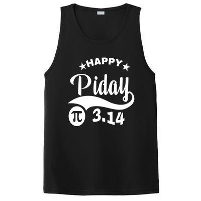 Pi Day Pirate Pi Symbol Graphic Art Math Lover Math Teacher Great Gift PosiCharge Competitor Tank