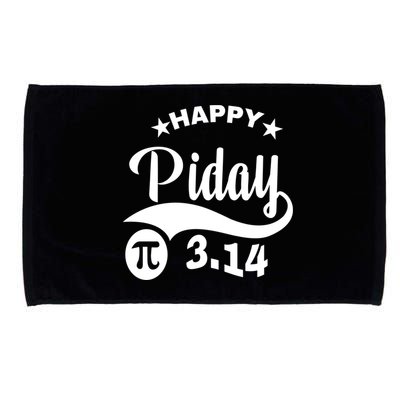 Pi Day Pirate Pi Symbol Graphic Art Math Lover Math Teacher Great Gift Microfiber Hand Towel